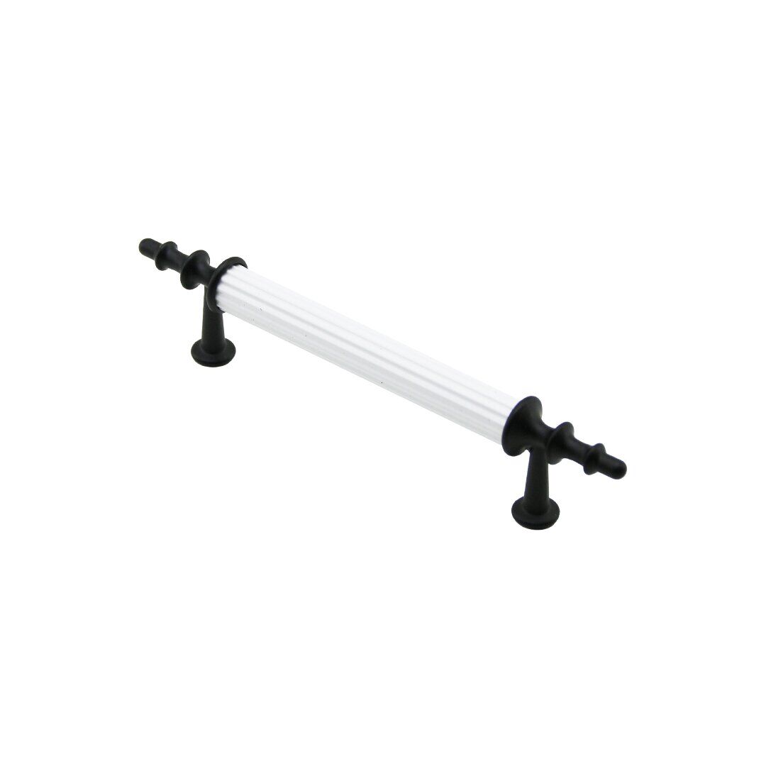 İBİCO-973 ( 9.6CM ) ( BEYAZ & SİYAH ) BORU KULP*10X5