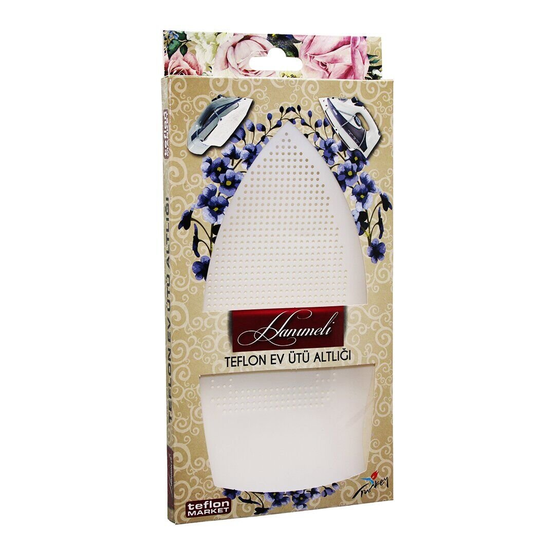 HANIMELİ ( TEFLON ) ÜTÜ ALTLIK ( YANMAZ & YAPIŞMAZ & PARLATMAZ ) ÜTÜ TABANI*120