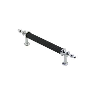 İBİCO-974 ( 9.6CM ) ( KROM & SİYAH ) BORU KULP*10X5