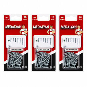 MEDALYAN DL-10 ( 3.9X32 ) ( 22PCS ) MATKAP UÇLU VİDA YHB*12X12