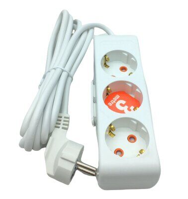 RI-TECH 3LÜ 3MT.UZATMA KABLO GRUP PRİZ*12