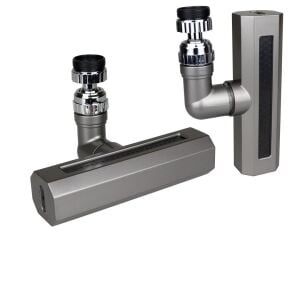 KINETEX KTX-3288 ( SİYAH ) ( GENİŞ & ŞELALE ) ( 4 FONKSİYONLU  & 360° OYNAR BAŞLIK ) PERLATÖR MUSLUK UCU*100