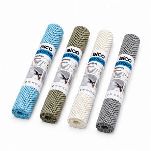 İBİCO İ13-001 ( 45X90CM ) HALI KAYDIRMAZ MAT & RAF ÖRTÜSÜ ( MİX RENKLİ )*12X10