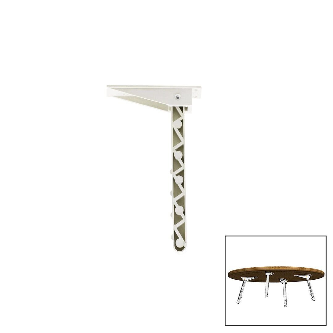 İBİCO SOFRA AYAK ( KOMPLE PLASTİK ) ( 20CM ) ( AÇ KAPA )*100