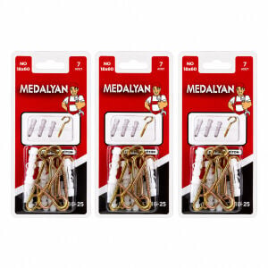 MEDALYAN DL-25 ( 18X60 ) ( 7PCS ) AÇIK PİTON DÜBELLİ*12X12