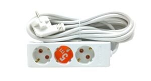 RI-TECH 3LÜ 5MT.UZATMA KABLO GRUP PRİZ*12