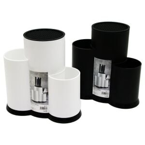 LOVA DUOLİNE LV-DP-293 MULTİ DİK KAŞIKLIK & BIÇAKLIK ( 3 BÖLMELİ & TEZGAH ÜSTÜ ) MİX & PLASTİK*12=K