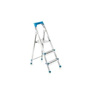 PERİLLA-11002 ( 2+1) BASAMAKLI METAL MERDİVEN ( Y: 60CM & 120KG.TAŞIMA KAPASİTESİ )*1