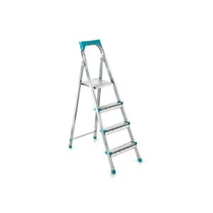 PERİLLA-11003 ( 3+1) BASAMAKLI METAL MERDİVEN ( Y: 82CM & 120KG.TAŞIMA KAPASİTESİ )*1