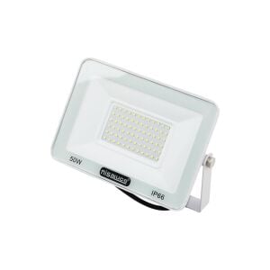 NİSALUCE DOB LED ELP-04 ( 50W ) SLIM LED PROJEKTÖR ( SİYAH ) ( BEYAZ ) ( METAL ÇERÇEVE & AYAK )*20