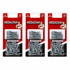 MEDALYAN DL-98 ( 3.5X30 ) ( 24PCS ) SUNTA VİDASI*12X12