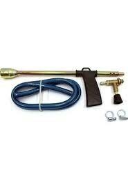SAYTAŞ HAND TOOLS ( POŞETLİ ) ( AYGAZ ) PÜRMÜZ SETİ ( TABANCA MODEL BORU & TÜP MUSLUK & HORTUM & 2-KELEPÇE )*50