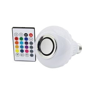 WINNBOSS WN-1156 (2IN1) (KUMANDALI RGB LED AMPUL & BLUETOOTH HOPARLÖR MÜZİK ÇALAR) (LED=7W & HOPARLÖR=3W)*100
