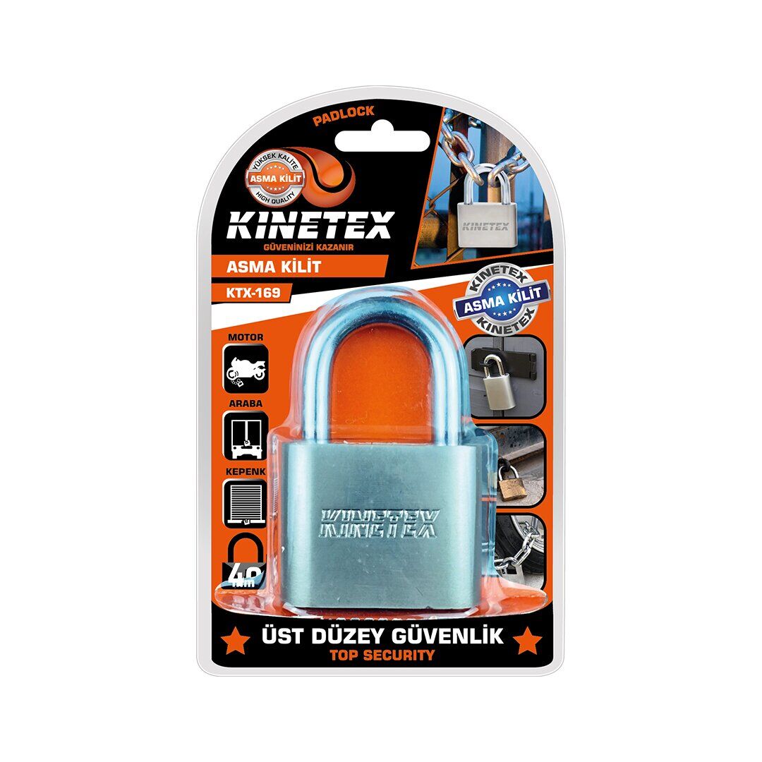 KINETEX KTX-168 ( 40MM ) ASMA KİLİT*12X8