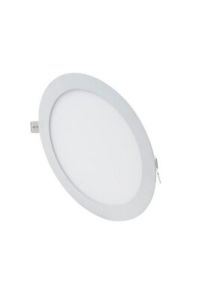 NİSALUCE EPLO-18Y ( 18W ) ( SIVA ALTI ) YUVARLAK LED SLİM PANEL ( 1980LM )*24