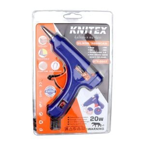 KNITEX KTX-2662 ( 20W ) ( ANAHTARLI ) ( SICAK ) ( İNCE MUM ) SİLİKON TABANCASI*64