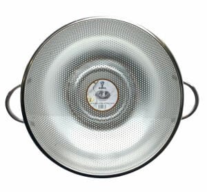 ENFA KITCHENWARE ENF-151 ( 28CM ) ( METAL KULPLU ) ( ÇELİK SEPET ) SÜZGEÇ ( İNCE TEL AYAKLI )*120
