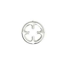 ERŞEN AKSAN AKS-581( GRİ ) ( YUVARLAK MODEL ) CEZVELİK OCAK KÜÇÜLTÜCÜ EMAYE*25X8