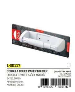 QLUX L-00117 COROLLA WC KAĞITLIK*50