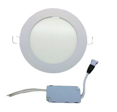 NİSALUCE EPL-09Y ( 9W ) ( SIVA ALTI YUVARLAK ) LED PANEL*60