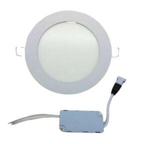NİSALUCE EPL-09Y ( 9W ) ( SIVA ALTI YUVARLAK ) LED PANEL*60