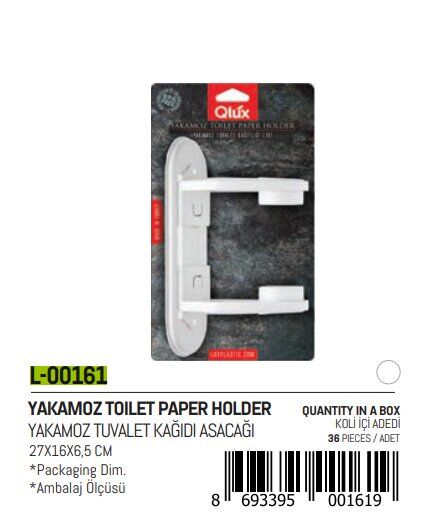 QLUX L-00161 YAKAMOZ WC KAĞITLIK*36