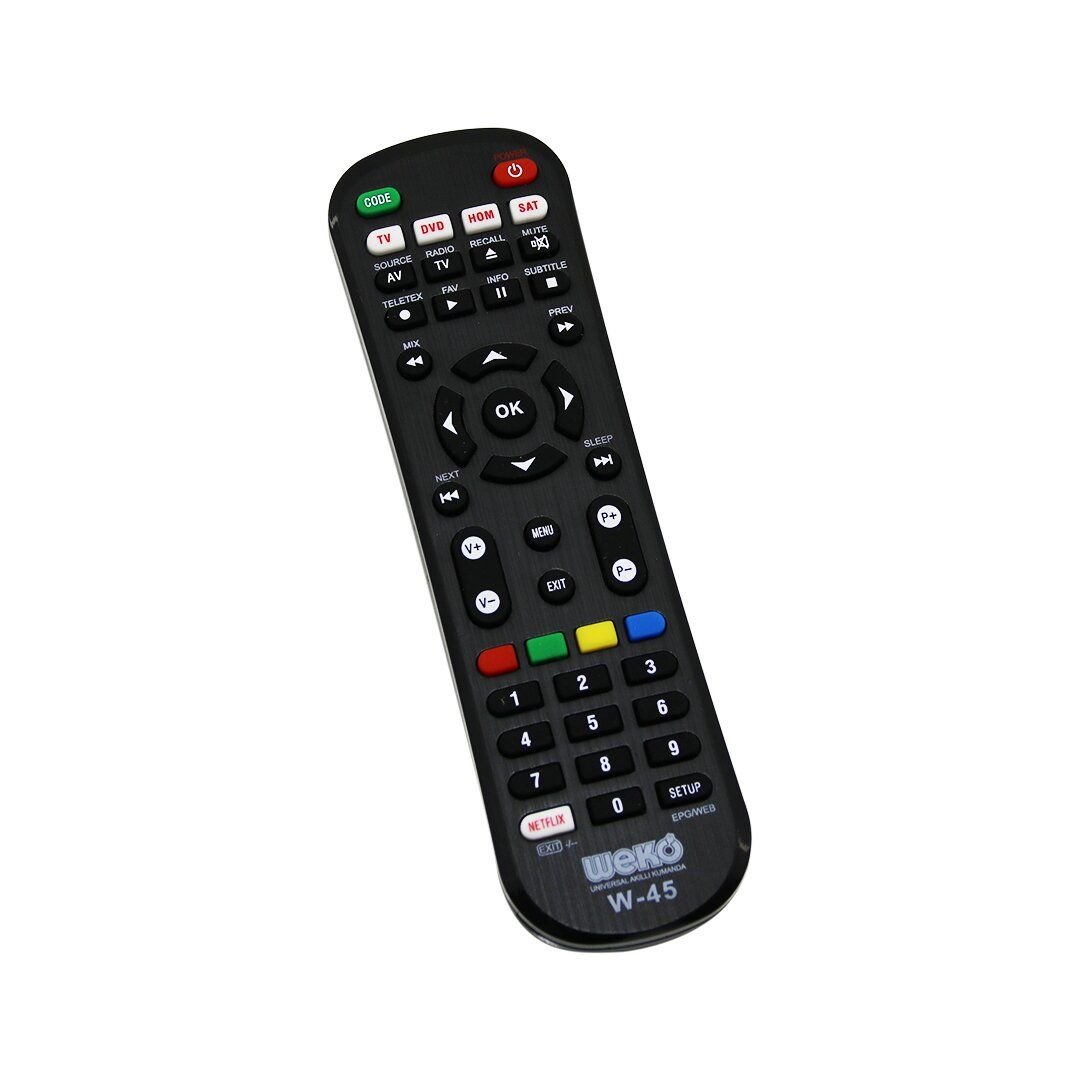 WEKO-3855 W-45 ( 4IN1 ) AKILLI EVRENSEL KUMANDA*200