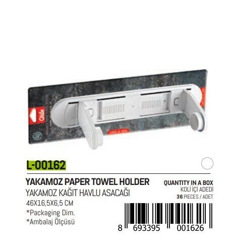 QLUX L-00162 YAKAMOZ KAĞIT HAVLULUK*20