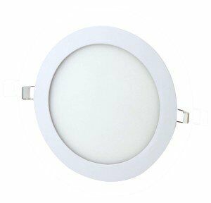 NİSALUCE EPL-12Y 12W SIVA ALTI YUVARLAK LED PANEL*40