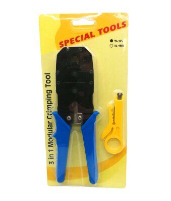 SPECIAL TOOLS TL-315 WN-1193 ( 3İN1 ) ( CAT5 ) JACK JAK PENSESİ*100