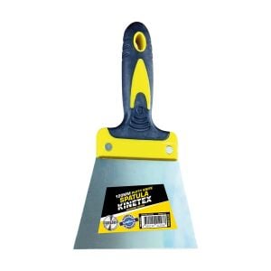KINETEX KTX-2200 ( 120MM ) KAUÇUK SAPLI & ÇELİK BOYACI SPATULASI*12X10