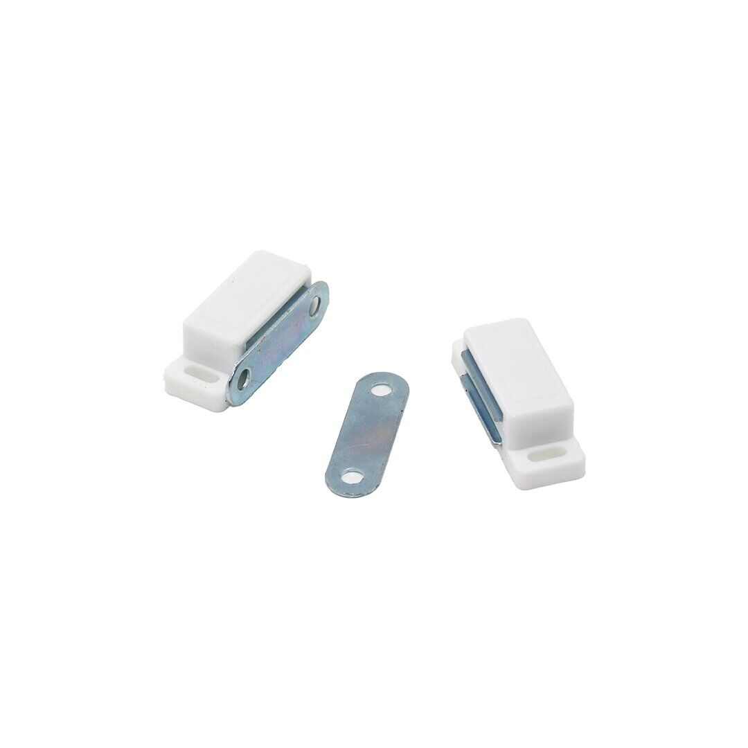 CANEX-10.07.202.001 ( BEYAZ ) ( 4.5CM ) ( MIKNATISLI ) SİNEKLİK ( ÇIT ÇIT )*50X1
