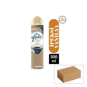 GLADE AEROSOL VANİLYA ODA KOKUSU SPREY ( 300ML )*12=K