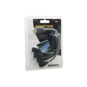POWERMASTER SMART HUB PM-1651 ( 4 PORT USB HUB ) ( USB ÇOĞALTICI ) ( AKTARIM HIZI: 1.5/12/480Mbps / USB 2.0=YÜKSEK HIZ )*78