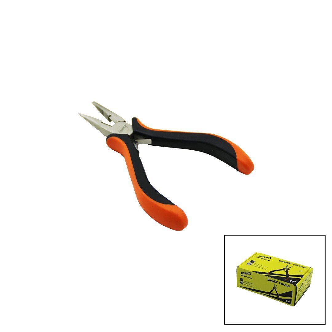 SONAX TOOLS ( MİNİ & 4.5'' ) ( KARGABURNU ) ( YAYLI ) MINI PLIERS*12X20