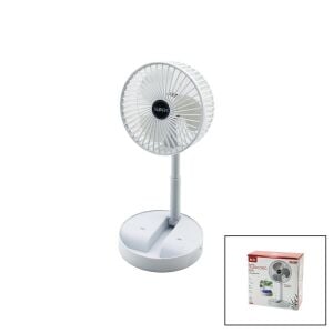 BLİC BWFN-11 MASA ÜSTÜ VANTİLATÖR (USB ŞARJLI) (KATLANIR FAN=16.4CM & UZAYAN AYAK=12.5-19CM) (180°) (TELEFONLUKLU)*40