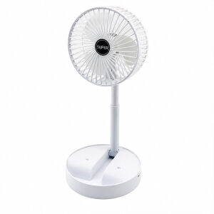 BLİC BWFN-11 MASA ÜSTÜ VANTİLATÖR (USB ŞARJLI) (KATLANIR FAN=16.4CM & UZAYAN AYAK=12.5-19CM) (180°) (TELEFONLUKLU)*40
