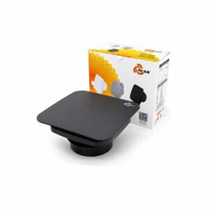 Nİ-SA EBT-100SA PLASTİK ASPİRATÖR ( 100 ) ( ANTRASİT ) BANYO TUVALET HAVALANDIRMA ASPİRATÖRÜ (12W)*20