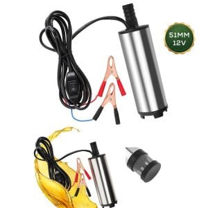 EMKA MAX 5441-50 MİNİ ( 12V ) ( 51MM ) AKARYAKIT POMPA*50