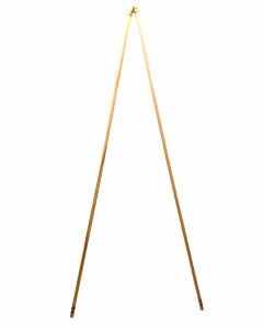 TARAKLI AHŞAP TRK-131 ( AHŞAP ) ( İNCE & 11MM ) ( UZUN & 80CM ) OKLAVA*10X10