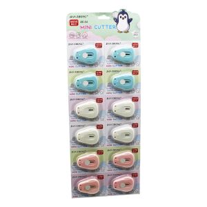 ÇINAR-JZ-14 ( MİNİ ) ( CEP & ÇANTA ) ( PENGUEN ) FALÇATA & MAKET BIÇAK*12X60