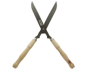 AKGÜN LÜX AHŞAP SAPLI METAL ÇİM MAKASI*45