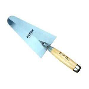 KNITEX KTX-1208 ( 22CM ) AHŞAP SAPLI ÇELİK SIVA MALA*12X5