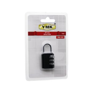 TUDOR TD-8021 ( ŞİFRELİ ) ( 32MM ) ASMA KİLİT*12X20