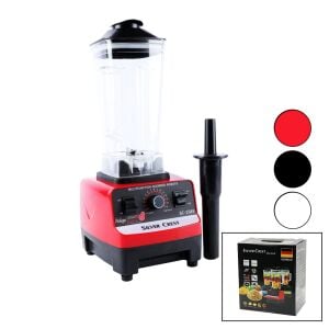 SILVER MAX SC-1589 ( 9999W ) ( BUZ KIRICI ) ÇOK AMAÇLI BLENDER DOĞRAYICI ( 2PCS HAZNE BIÇAKLI= 2LT & 0.5LT ) ( 32000 RPM ) *6
