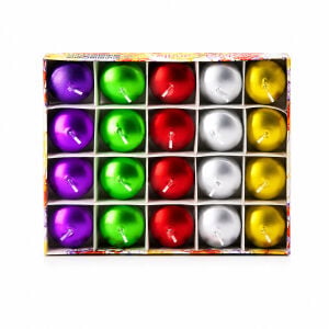 BAROTTİ DMR-9694 ( 20PCS ) ( SUDA YÜZEN ) MUM ( BEYAZ & RENKLİ )*72