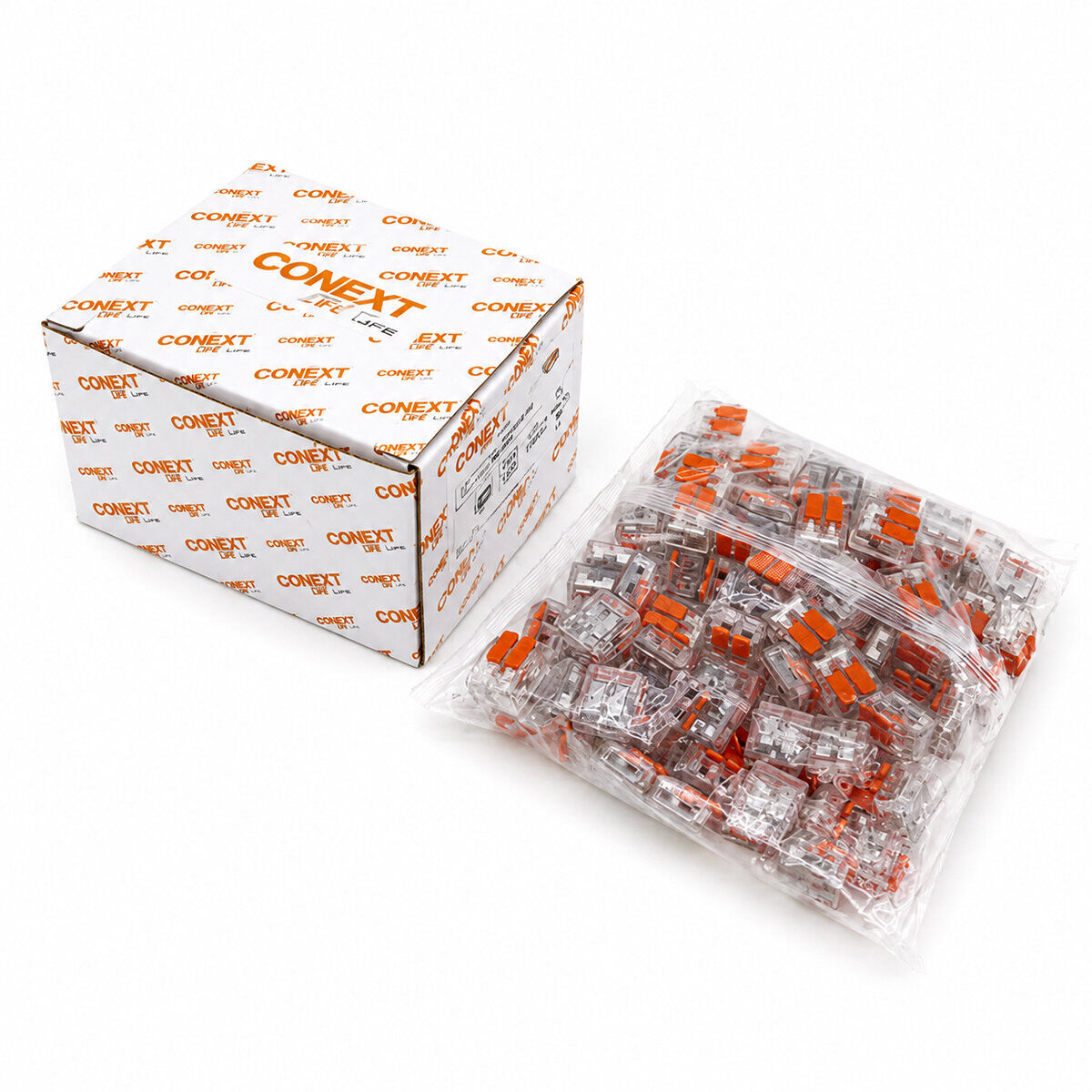 CONEXT EGW-412 ( NO 2 ) ( 0.2X4.0 KABLO GEÇMELİ ) ( MANDALLI ) ( BUAT ) KLEMENS*100X10