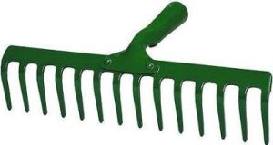 İBİCO YEŞİL ( 16 DİŞLİ ) METAL TIRMIK ( 37.5CM )*12=K