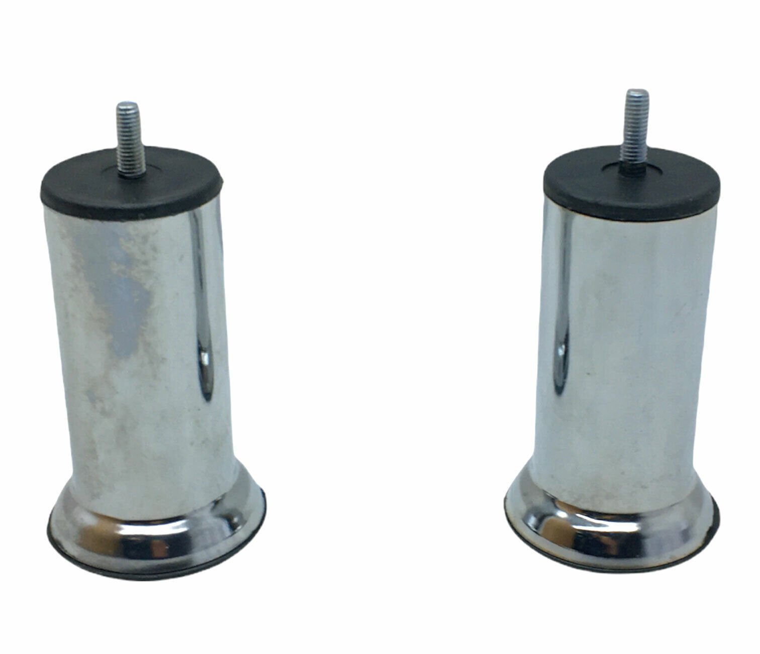 İBİCO ( 90-1013-2-01 ) ( 12CM ) ( KROM ) TOMBUL KOLTUK BAZA AYAK ( M8 İNCE VİDALI )*10X10