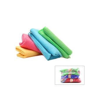 ECE LIFE ECE-21 ( 4PCS ) LÜX MİKROFİBER DÜRÜM TEMİZLİK BEZİ*12X10